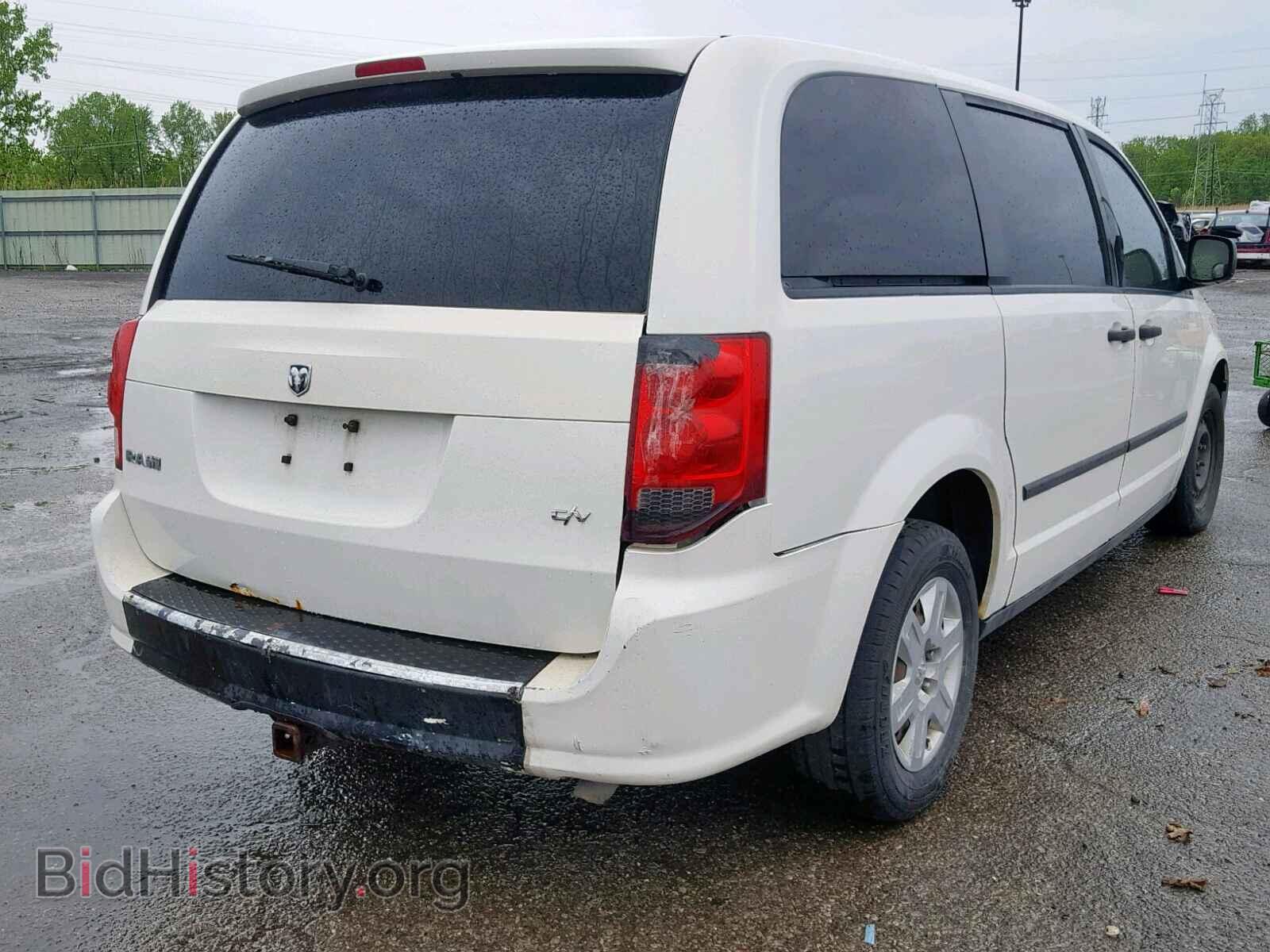 2012 DODGE RAM VAN - VIN: 2C4RDGAG4CR148503 - Photo 4