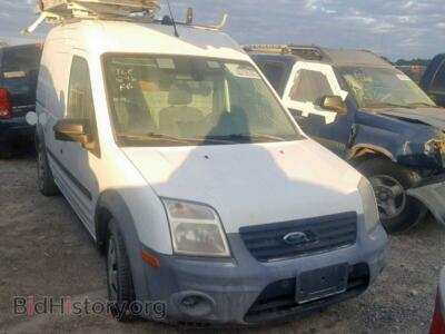 2012 Ford TRANSIT CO, белый — VIN NM0LS7AN5CT083421, Copart