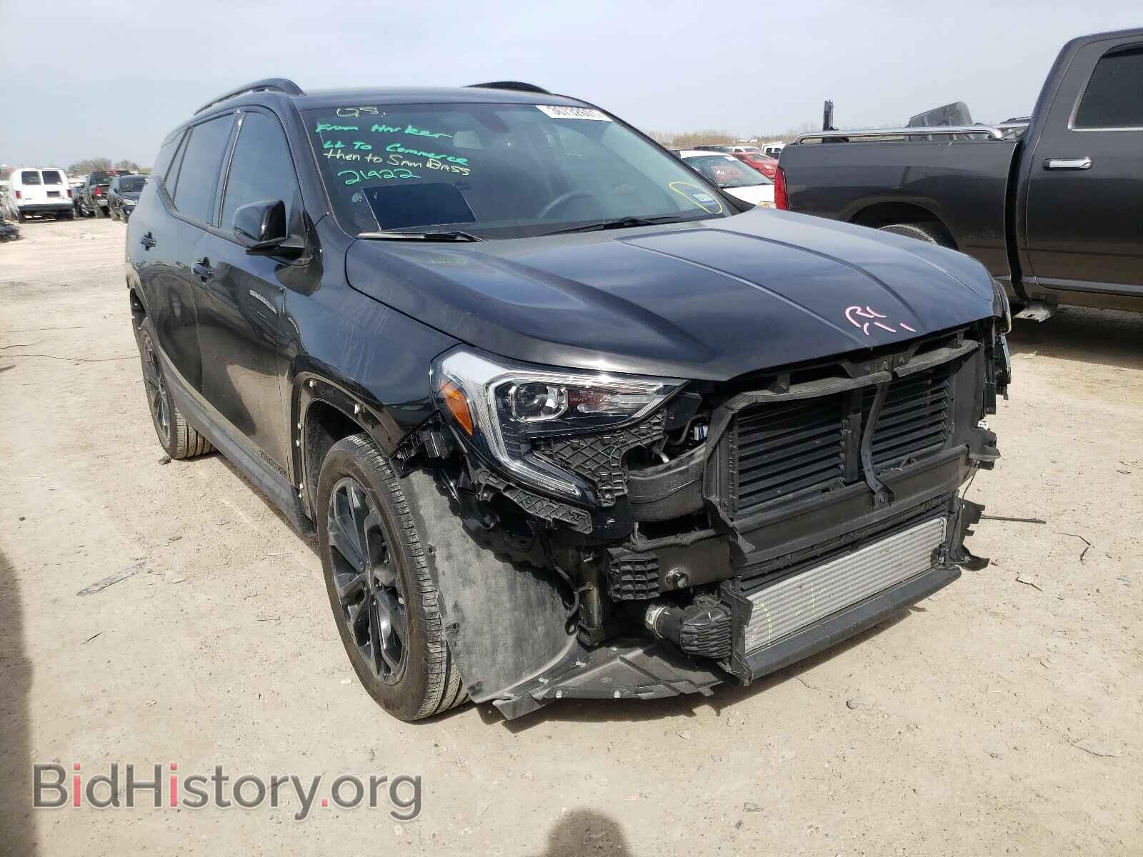 Фотография 3GKALPEX4KL360585 - GMC TERRAIN 2019