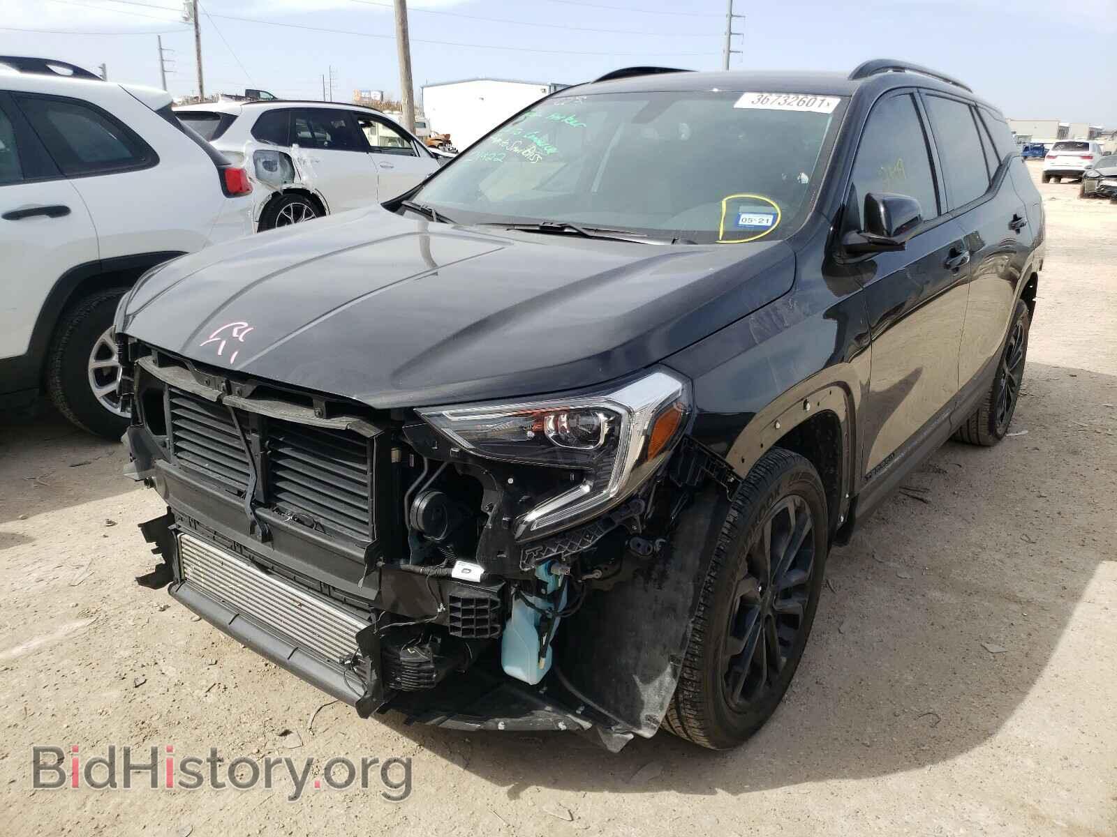 2019 GMC TERRAIN - VIN: 3GKALPEX4KL360585 - Фото 2