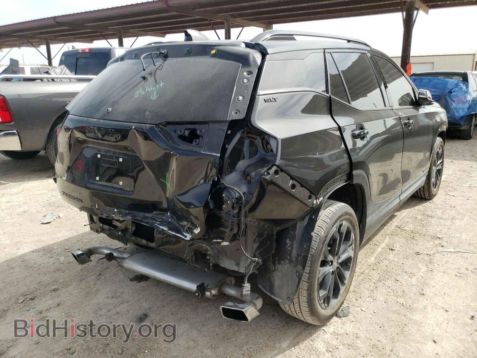 2019 GMC TERRAIN - VIN: 3GKALPEX4KL360585 - Фото 4