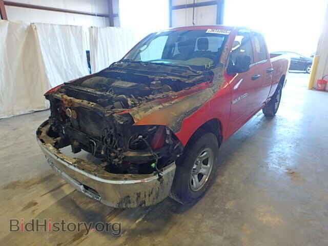 2012 DODGE RAM 1500 - VIN: 1C6RD7FP6CS106655 - Фото 2