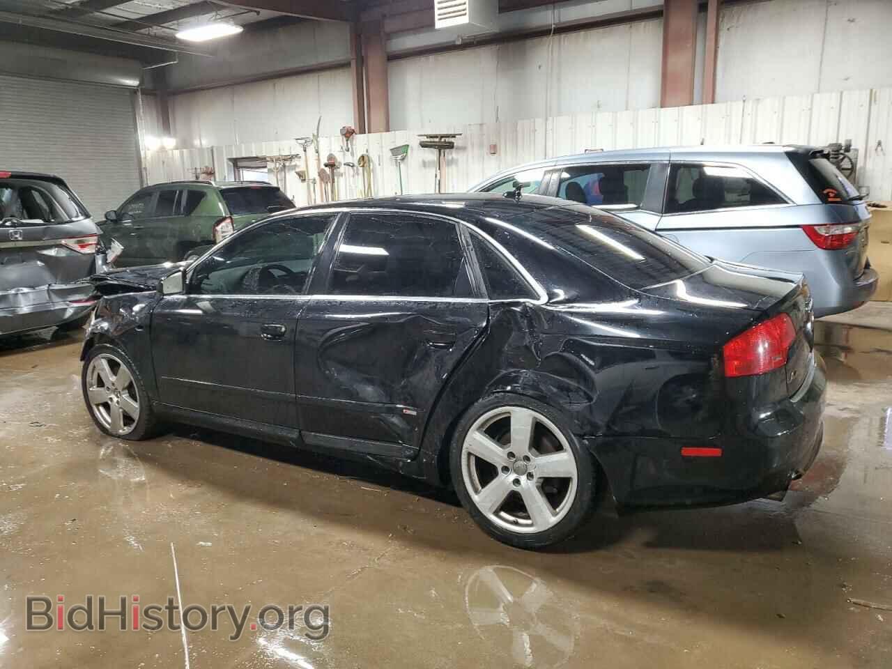 2008 AUDI A4 - VIN: WAUEF78E48A045815 - Фото 2