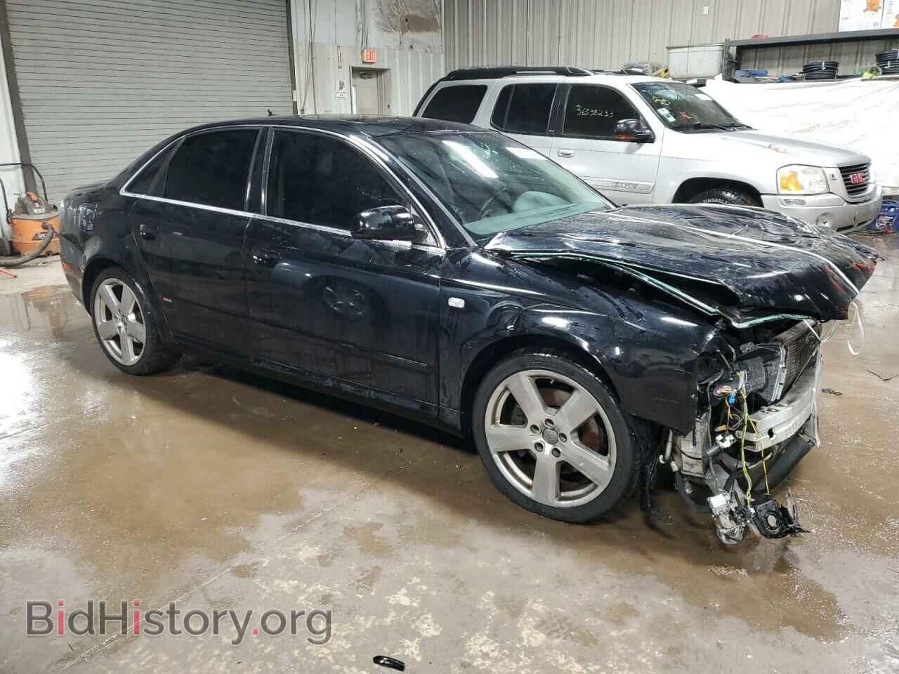 2008 AUDI A4 - VIN: WAUEF78E48A045815 - Фото 4