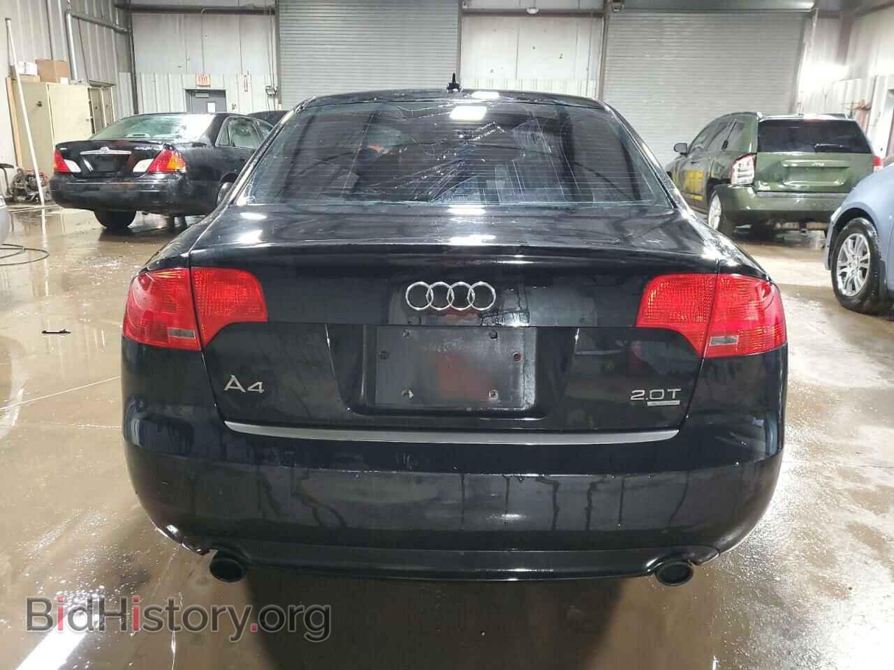 2008 AUDI A4 - VIN: WAUEF78E48A045815 - Фото 6