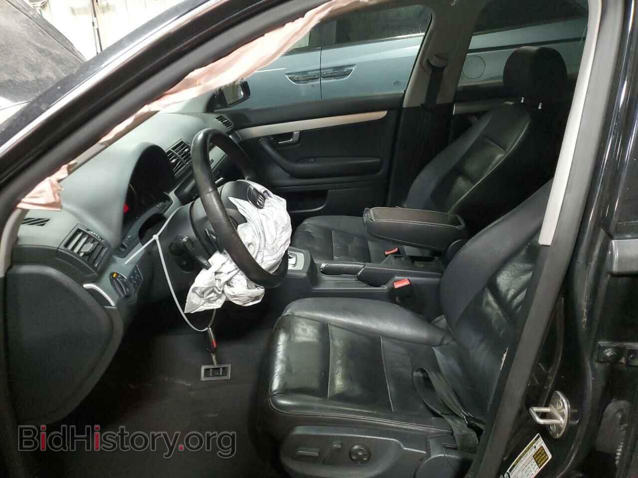 2008 AUDI A4 - VIN: WAUEF78E48A045815 - Фото 7