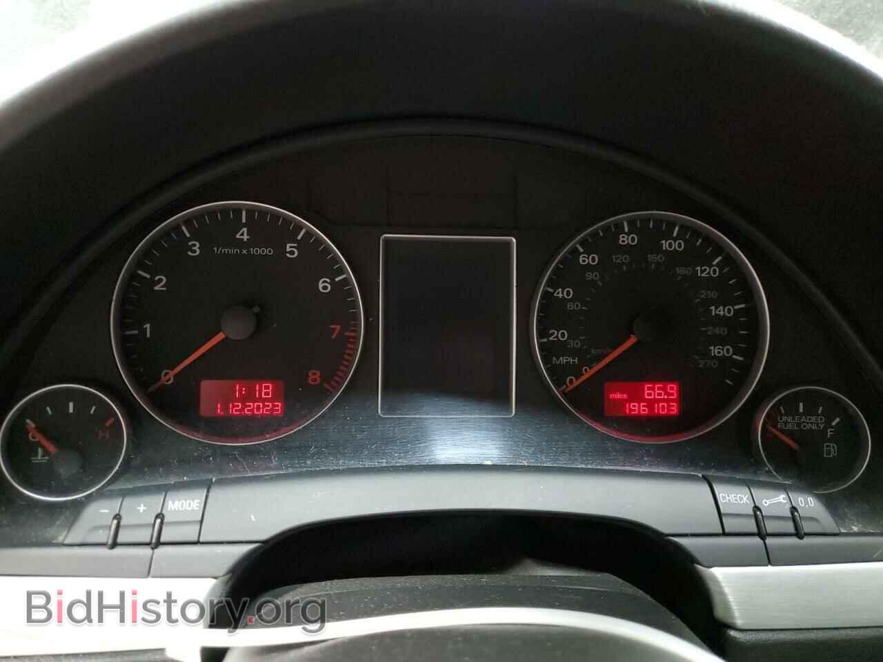 2008 AUDI A4 - VIN: WAUEF78E48A045815 - Фото 9