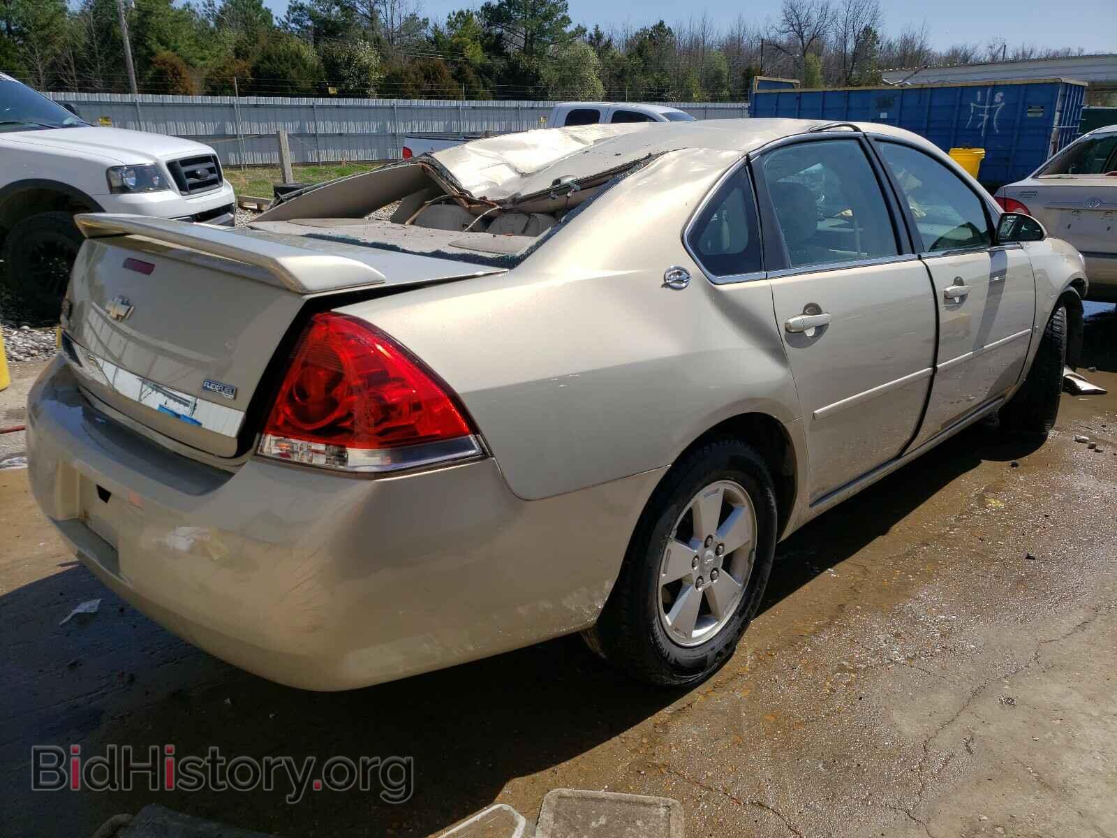 2008 CHEVROLET IMPALA - VIN: 2G1WT58K489208980 - Фото 4