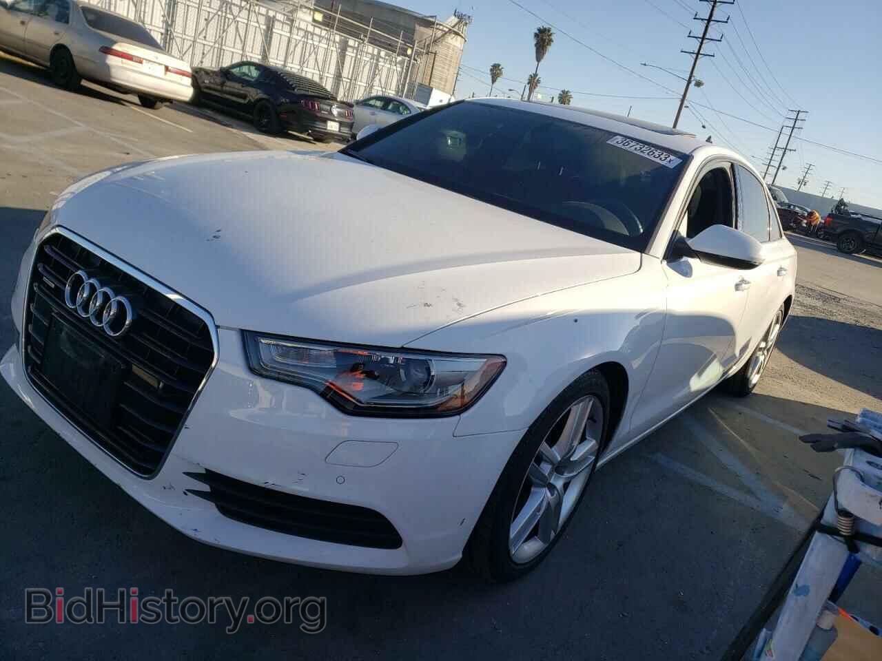 Фотография WAUGFAFC9FN039649 - AUDI A6 2015