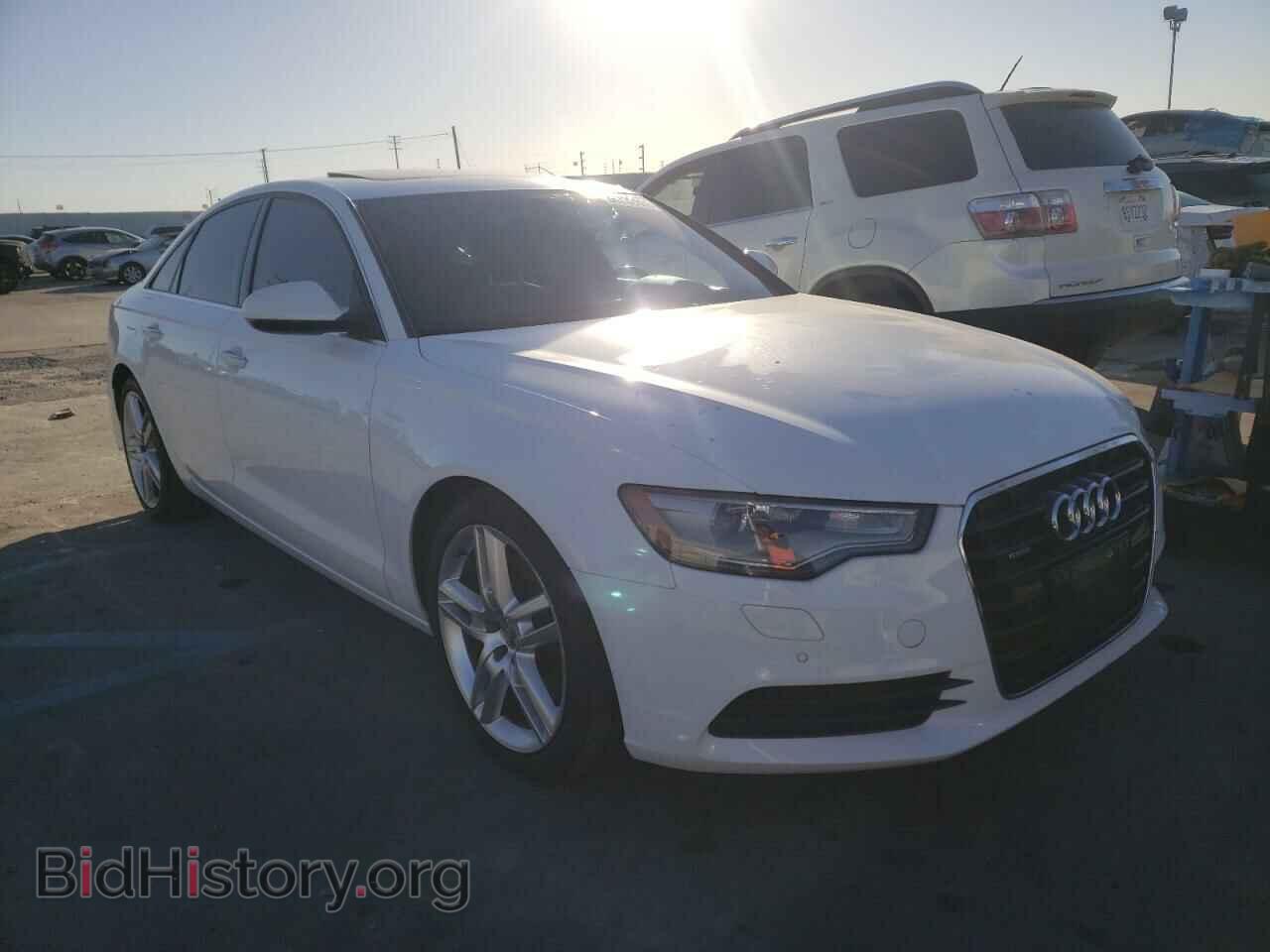 2015 AUDI A6 - VIN: WAUGFAFC9FN039649 - Фото 4