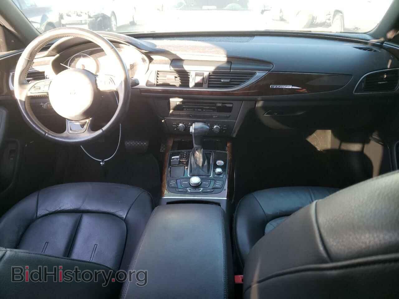 2015 AUDI A6 - VIN: WAUGFAFC9FN039649 - Фото 8