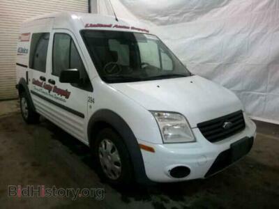 2012 Ford TRANSIT CO, белый — VIN NM0LS6BN6CT082349, Copart