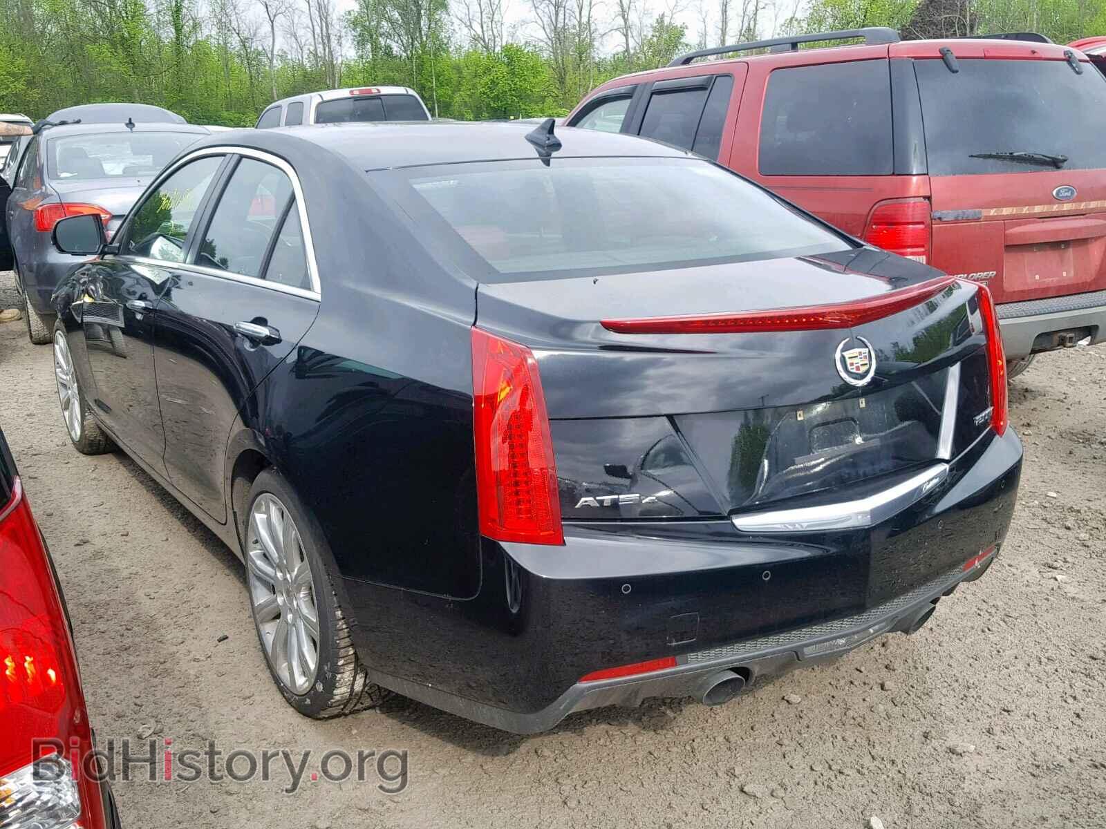 2013 CADILLAC ATS - VIN: 1G6AH5RX4D0153502 - Фото 3