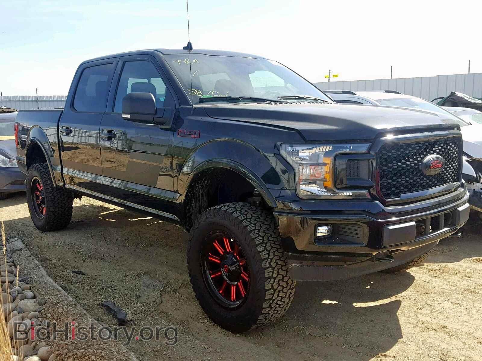 Photo 1FTEW1E58JFD57035 - FORD F150 SUPER 2018