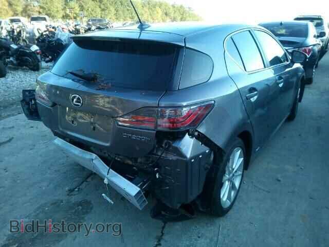 2012 LEXUS CT 200 - VIN: JTHKD5BH6C2121328 - Фото 4