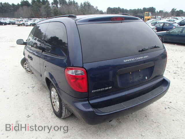 2006 DODGE CARAVAN - VIN: 1D4GP24R06B632964 - Фото 3