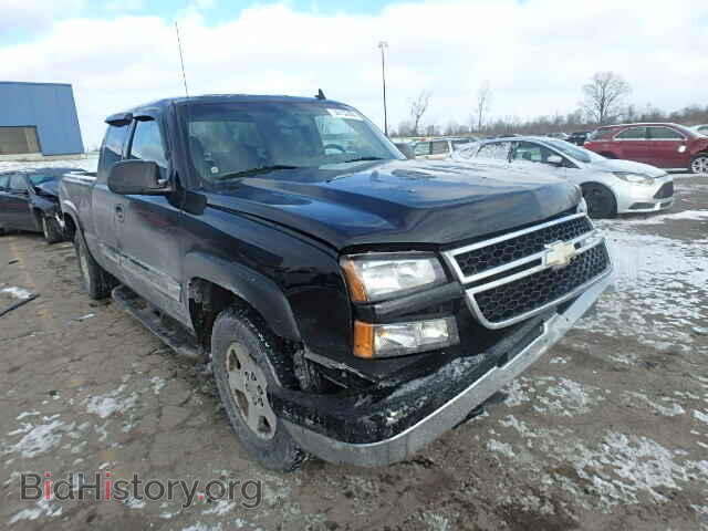 Фотография 1GCEK19Z57E131185 - CHEVROLET SILVERADO 2007