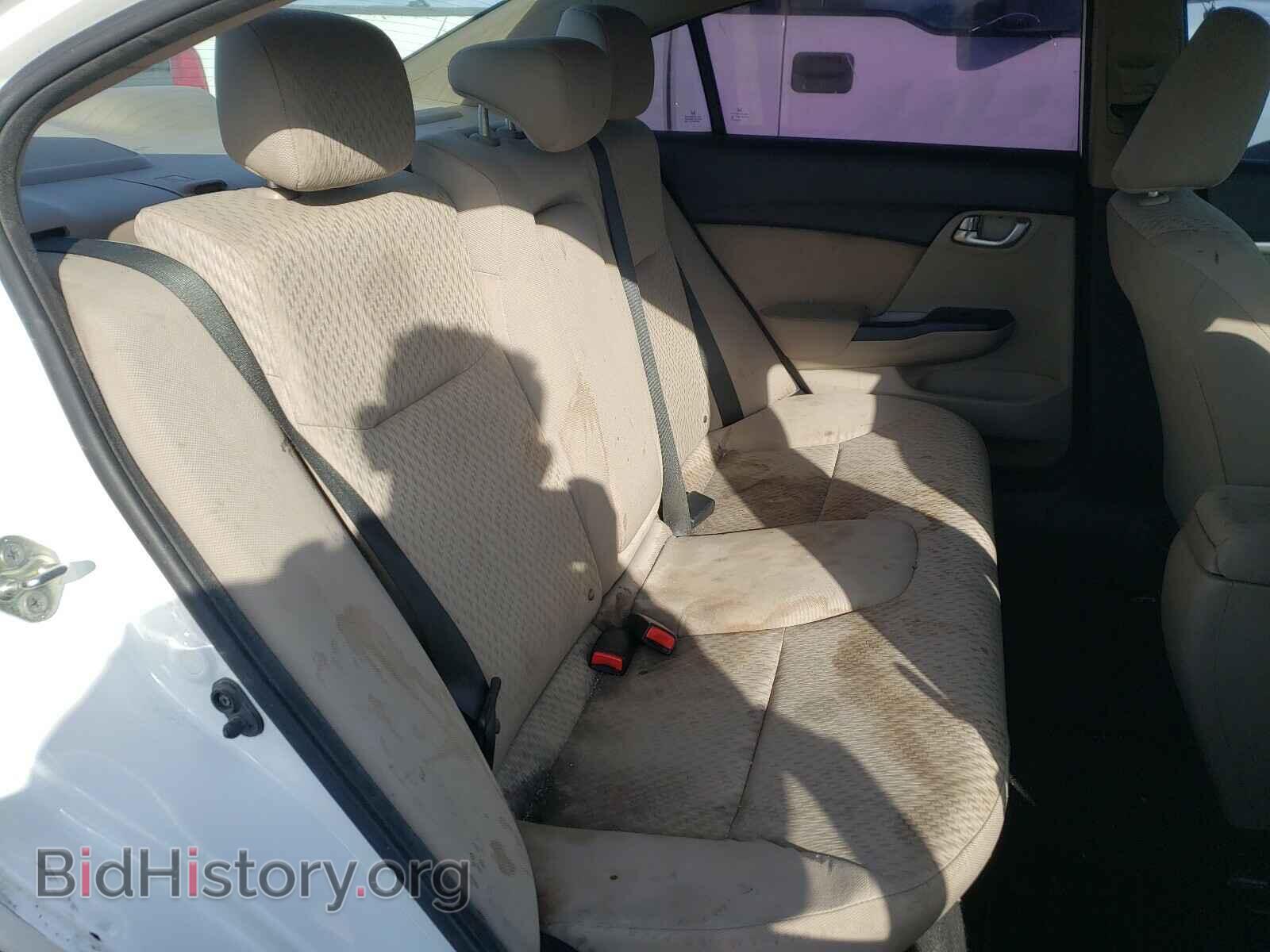 2014 HONDA CIVIC - VIN: 19XFB2F82EE206724 - Фото 6