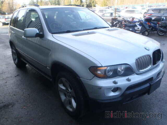 Photo 5UXFB53505LV11186 - BMW X5 2005