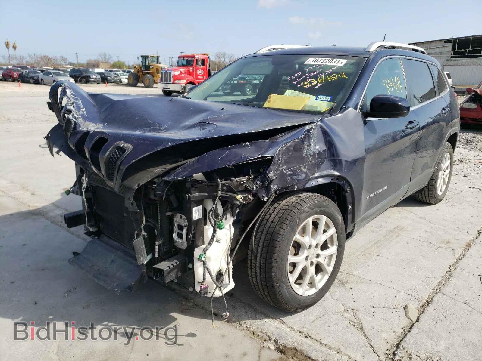 2016 JEEP CHEROKEE - VIN: 1C4PJLCB3GW336422 - Фото 2