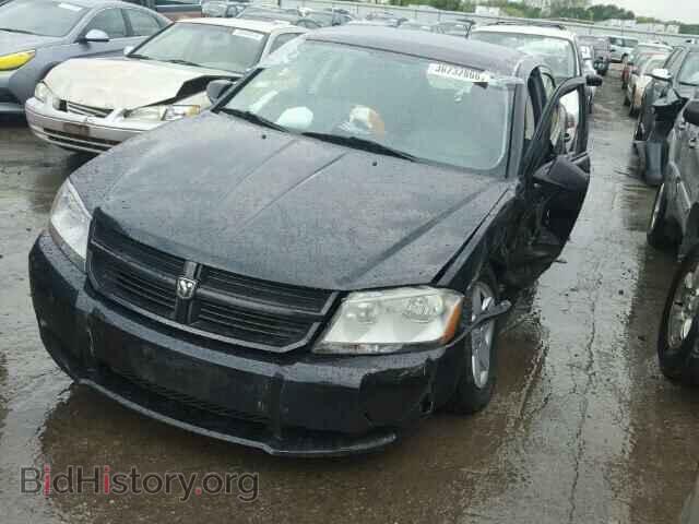 2010 DODGE AVENGER - VIN: 1B3CC4FB9AN135780 - Фото 2