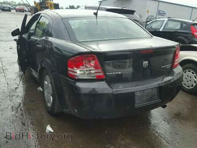 2010 DODGE AVENGER - VIN: 1B3CC4FB9AN135780 - Фото 3