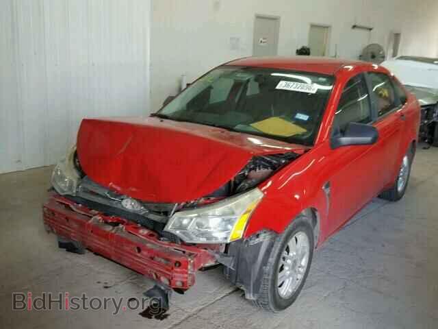 2008 FORD FOCUS - VIN: 1FAHP35N18W149794 - Фото 2