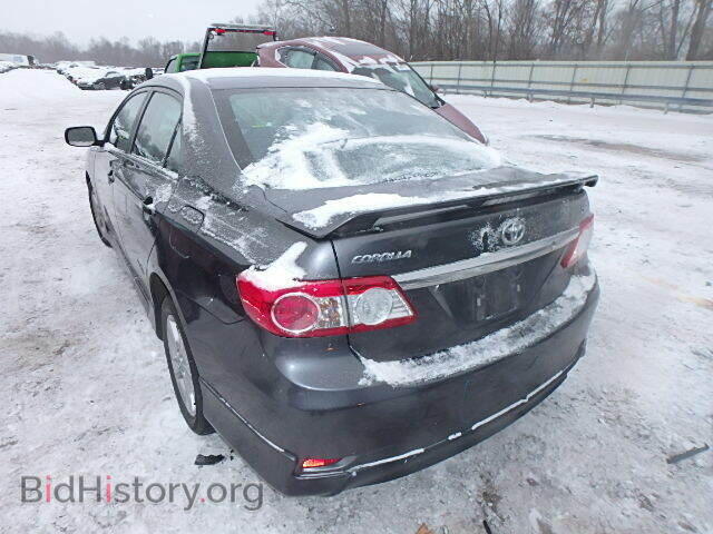 2012 TOYOTA COROLLA - VIN: 2T1BU4EE2CC869587 - Фото 3