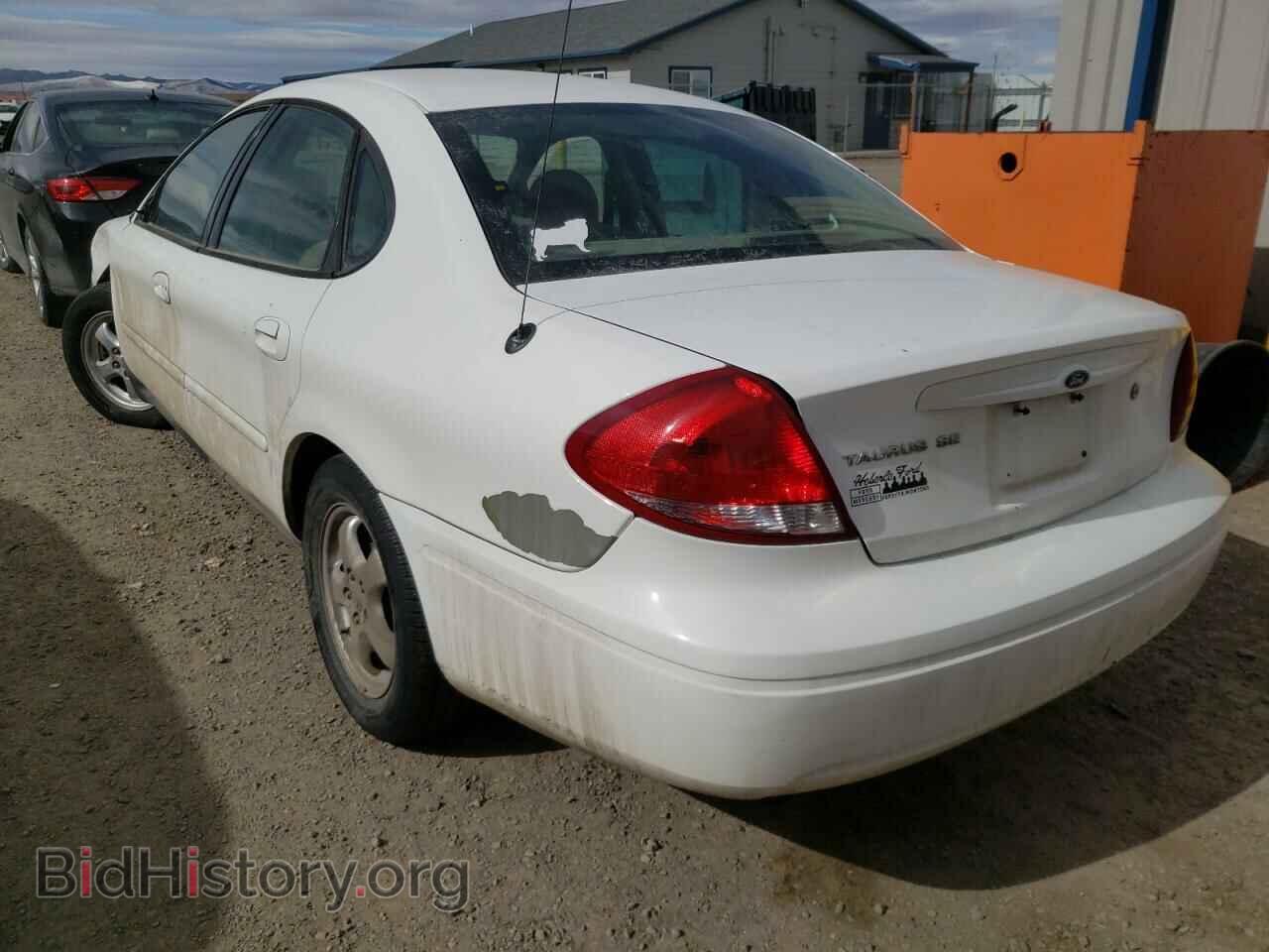 2006 FORD TAURUS - VIN: 1FAFP53U26A205944 - Фото 3