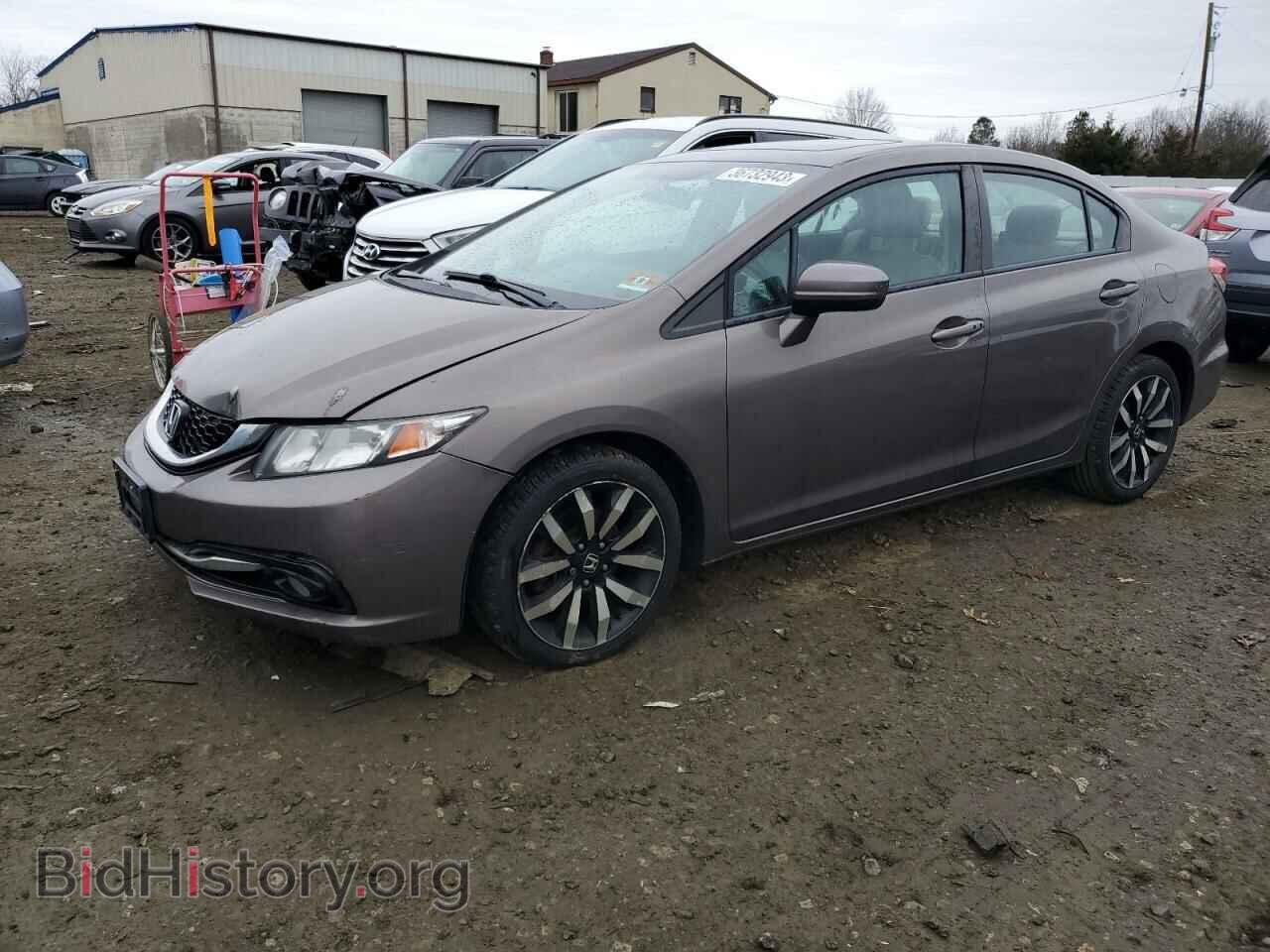 Фотография 2HGFB2F99FH504851 - HONDA CIVIC 2015