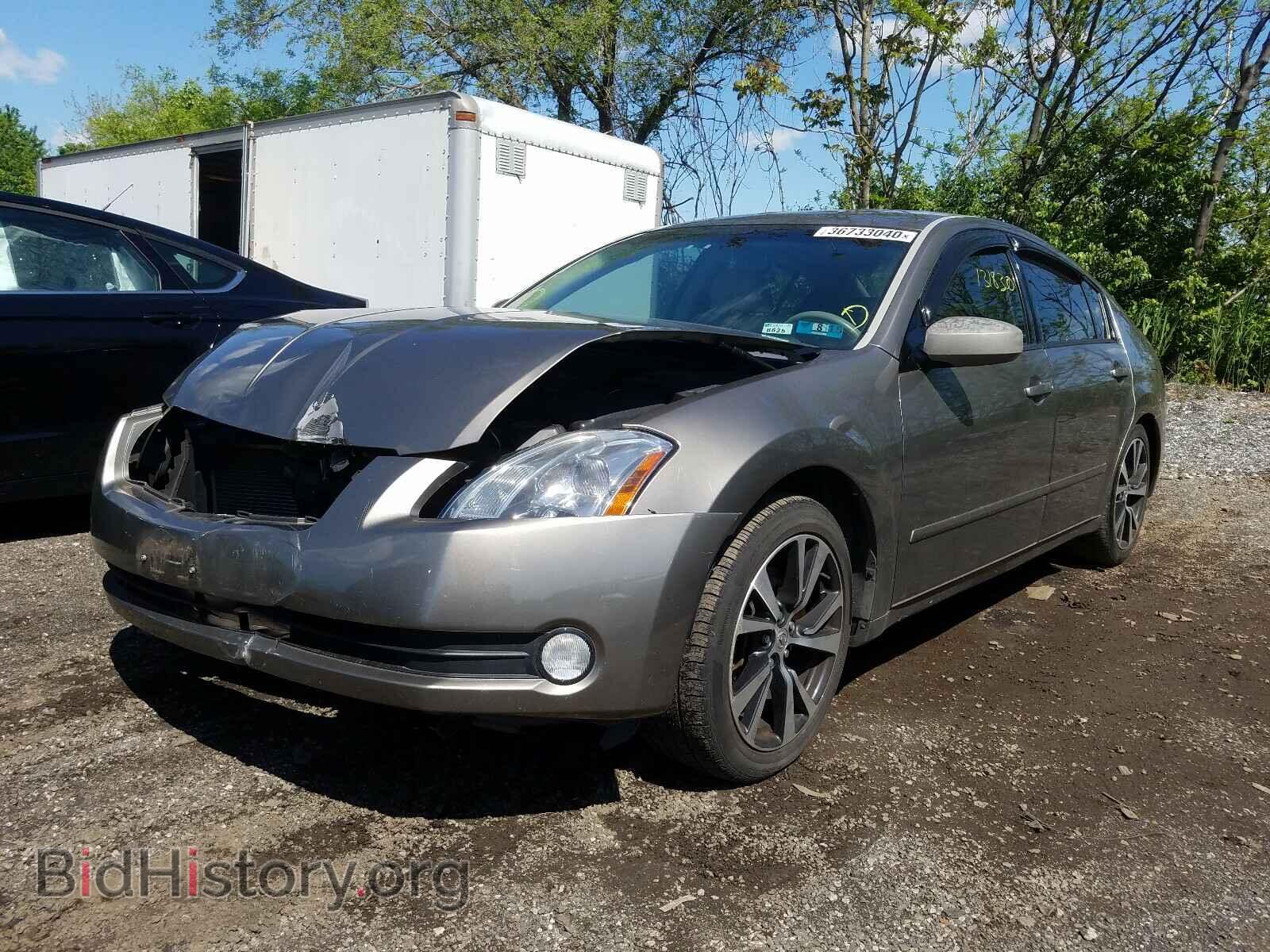 2005 NISSAN MAXIMA - VIN: 1N4BA41E35C810502 - Фото 2