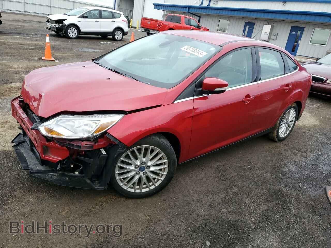 Фотография 1FAHP3H21CL277447 - FORD FOCUS 2012