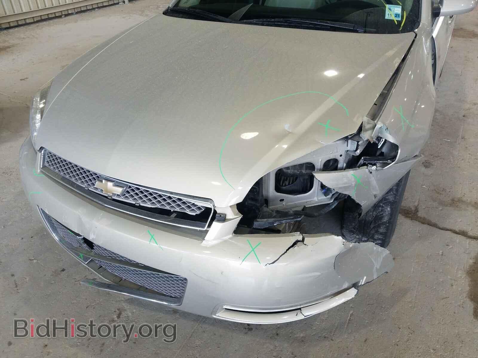 2012 CHEVROLET IMPALA - VIN: 2G1WA5E36C1180366 - Фото 9