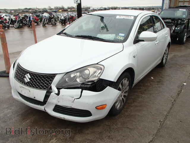 2010 SUZUKI KIZASHI - VIN: JS2RE9A35A6100685 - Фото 2