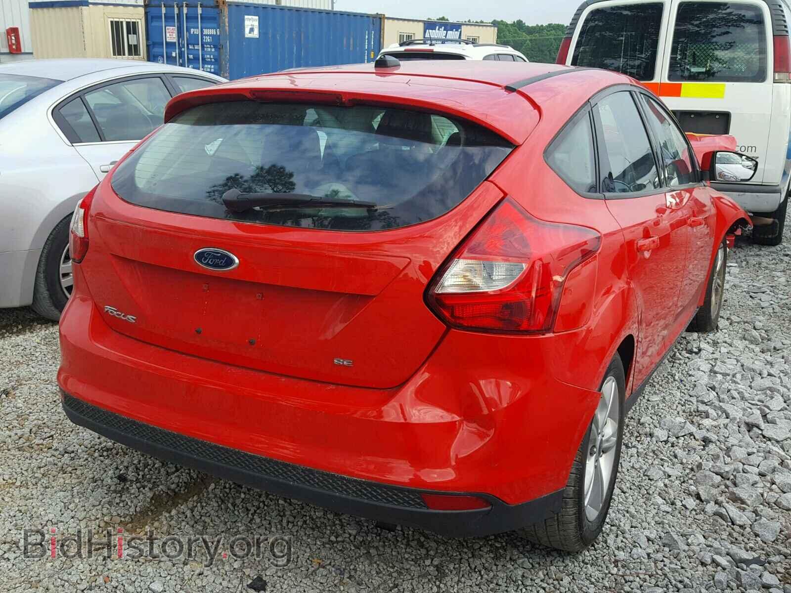 2014 FORD FOCUS SE - VIN: 1FADP3K20EL200546 - Фото 4