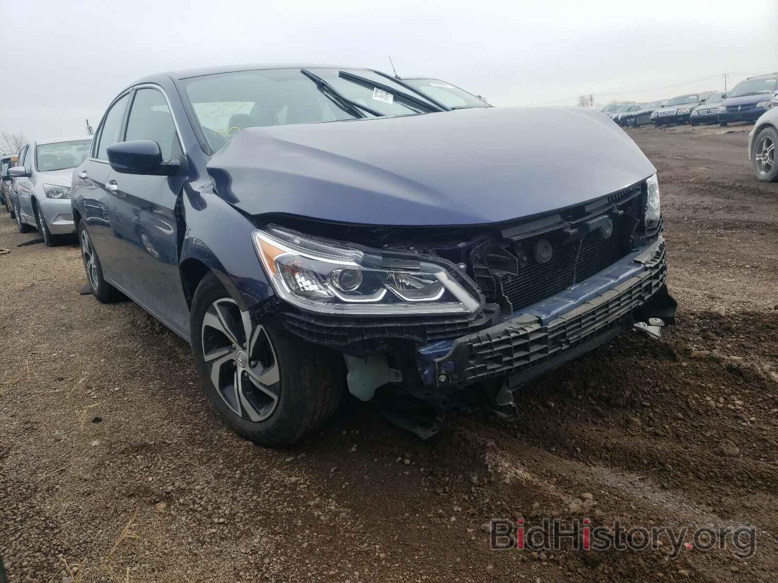 Photo 1HGCR2F33HA269147 - HONDA ACCORD 2017