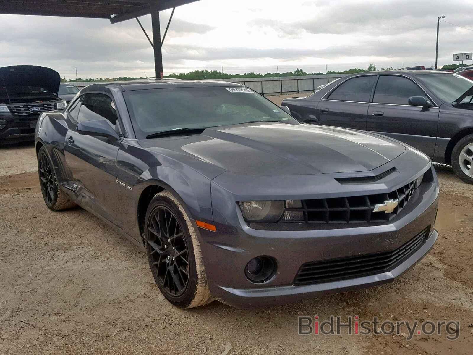 Photo 2G1FJ1EJ4B9115278 - CHEVROLET CAMARO 2011