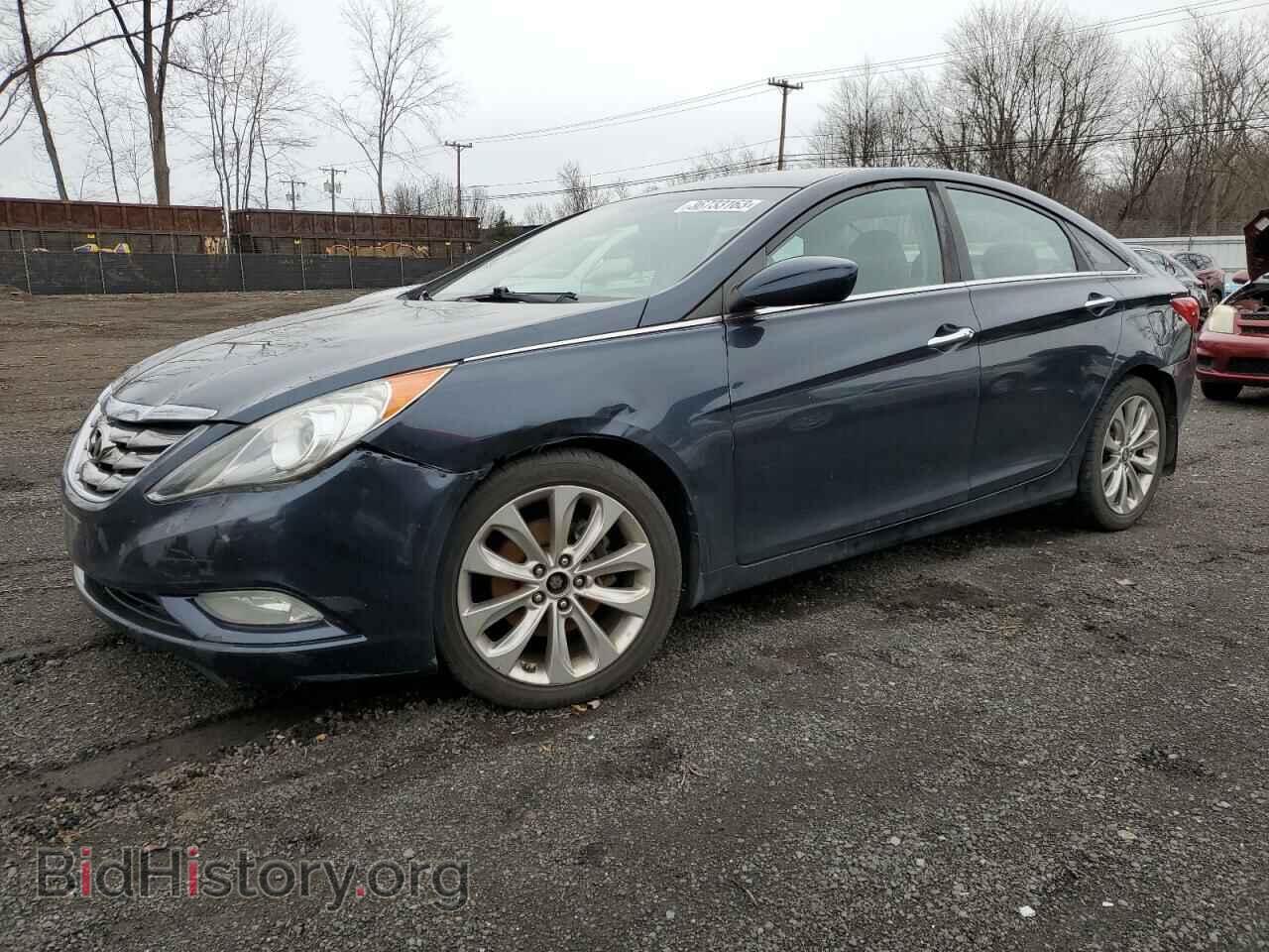 Фотография 5NPEC4AB8CH468358 - HYUNDAI SONATA 2012