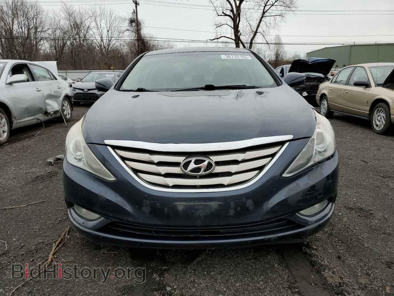 2012 HYUNDAI SONATA - VIN: 5NPEC4AB8CH468358 - Фото 5