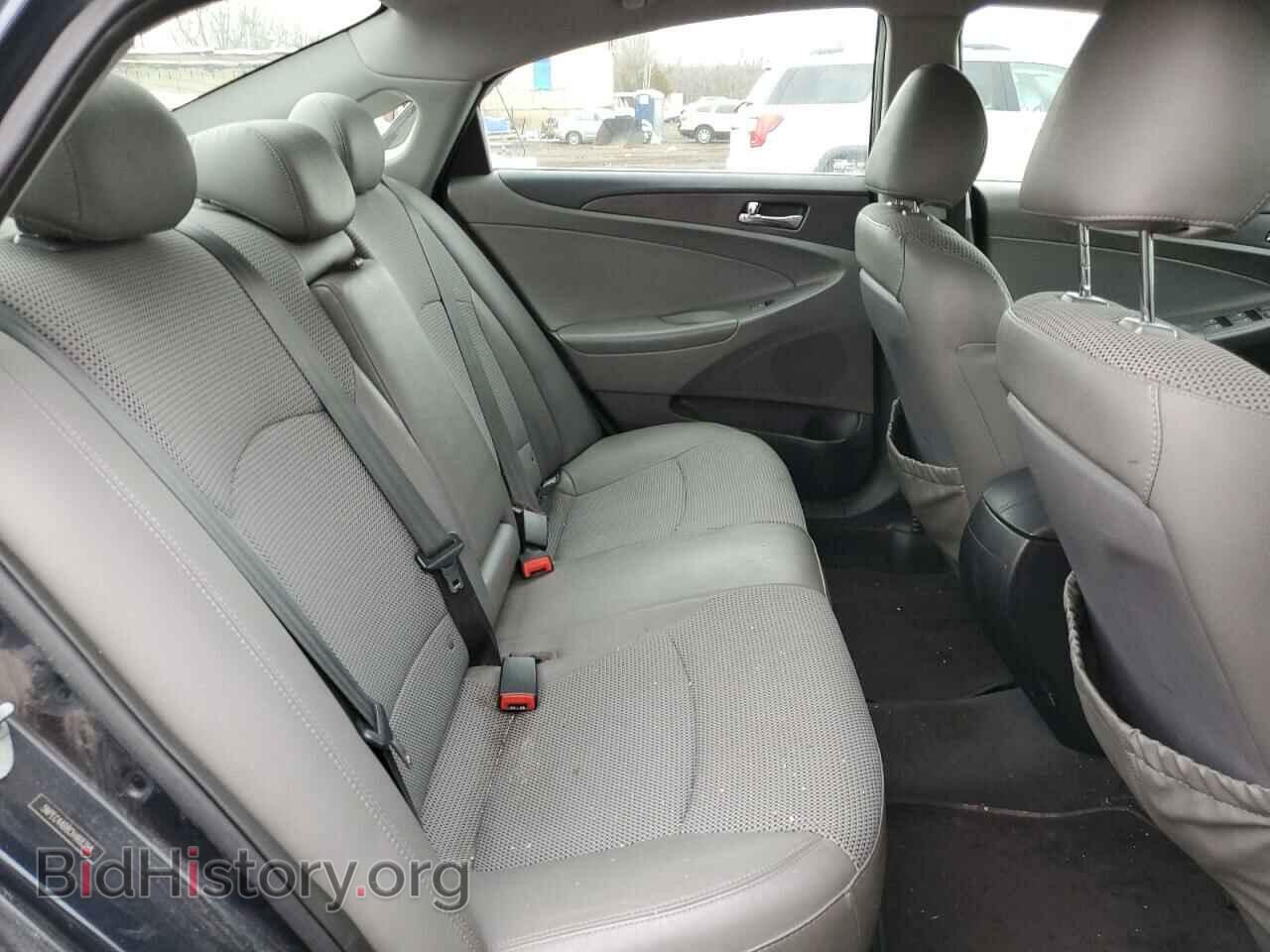 2012 HYUNDAI SONATA - VIN: 5NPEC4AB8CH468358 - Фото 10