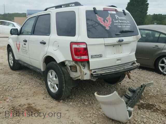 2012 FORD ESCAPE - VIN: 1FMCU9D72CKC29720 - Фото 3