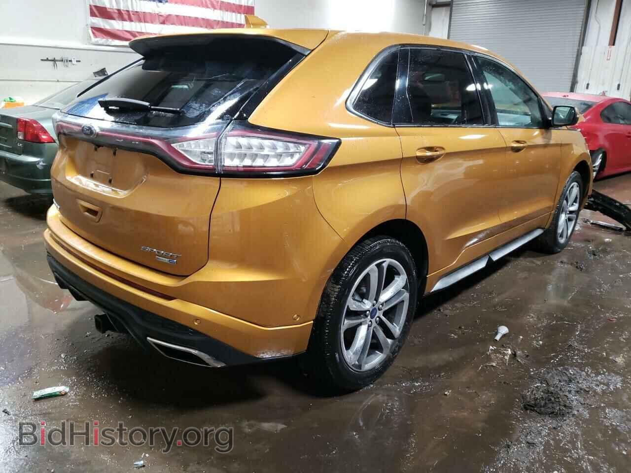 2015 FORD EDGE - VIN: 2FMTK4AP2FBB05863 - Photo 3