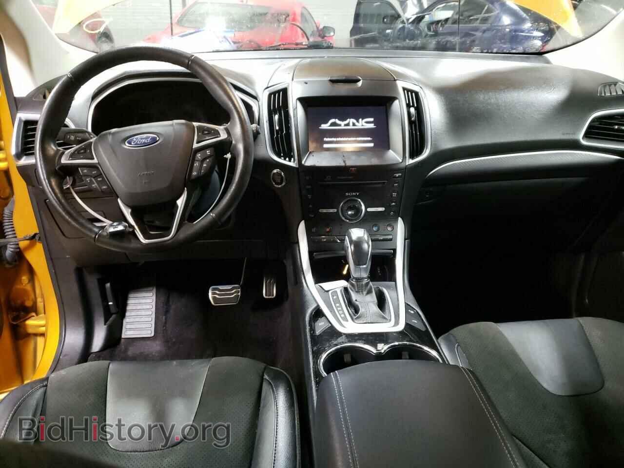 2015 FORD EDGE - VIN: 2FMTK4AP2FBB05863 - Photo 8