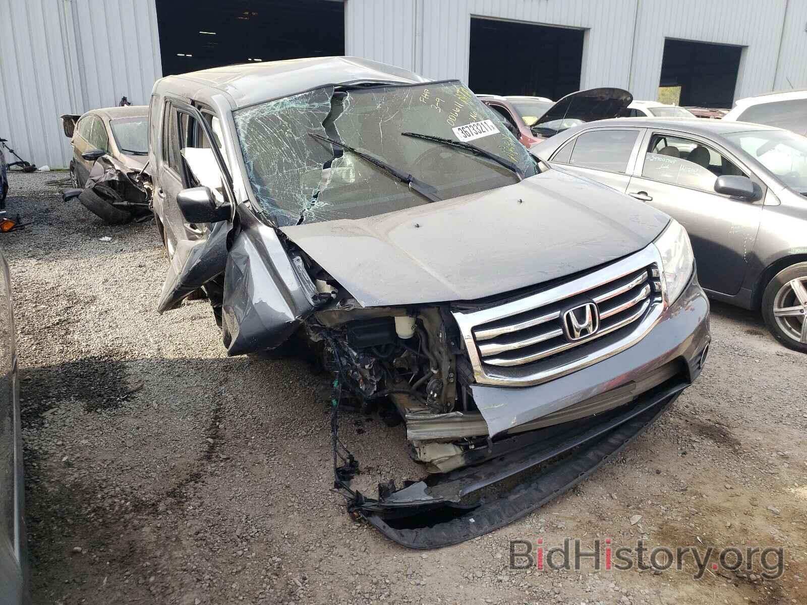 Photo 5FNYF3H40DB006611 - HONDA PILOT 2013