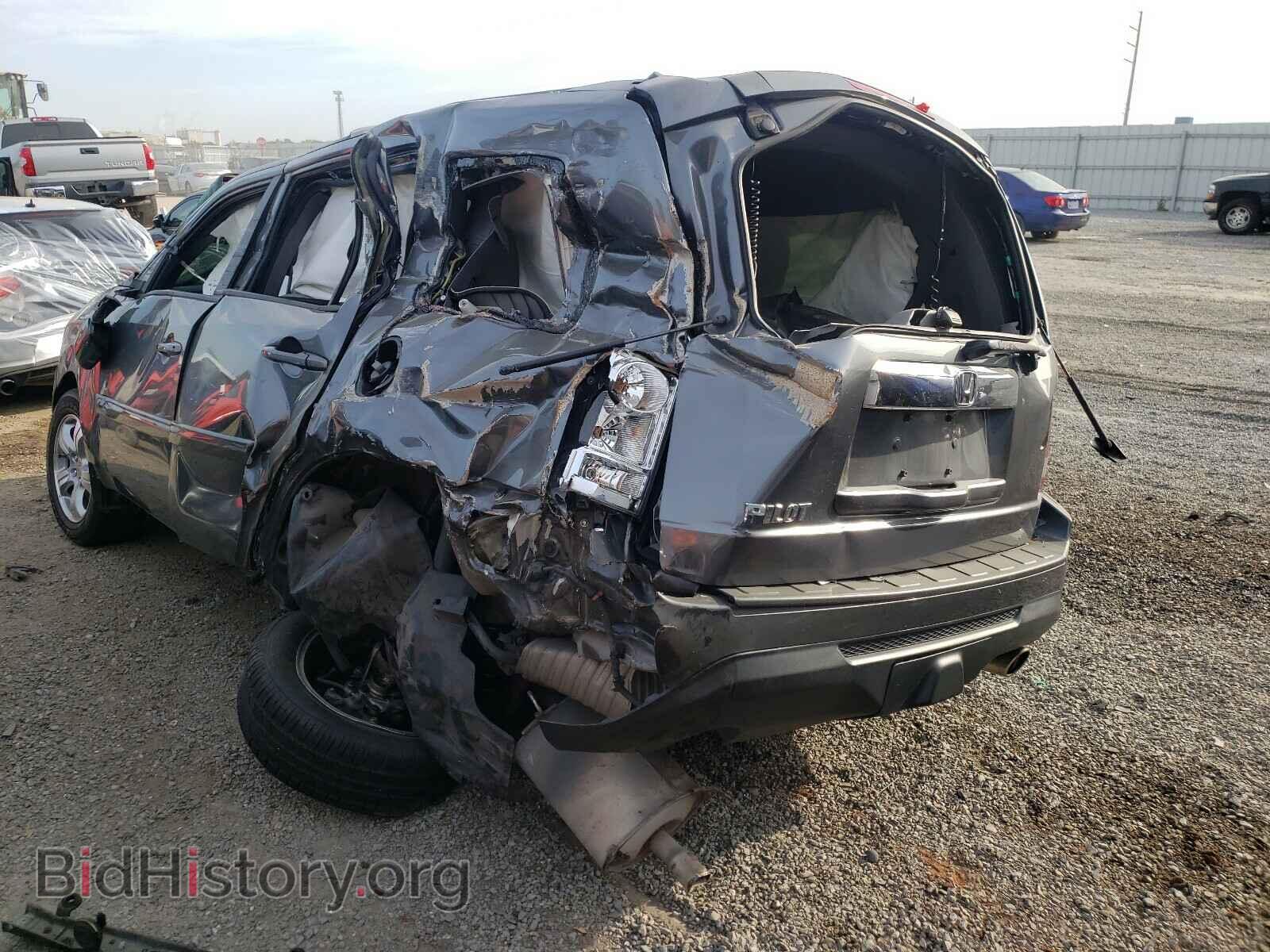 2013 HONDA PILOT - VIN: 5FNYF3H40DB006611 - Фото 3