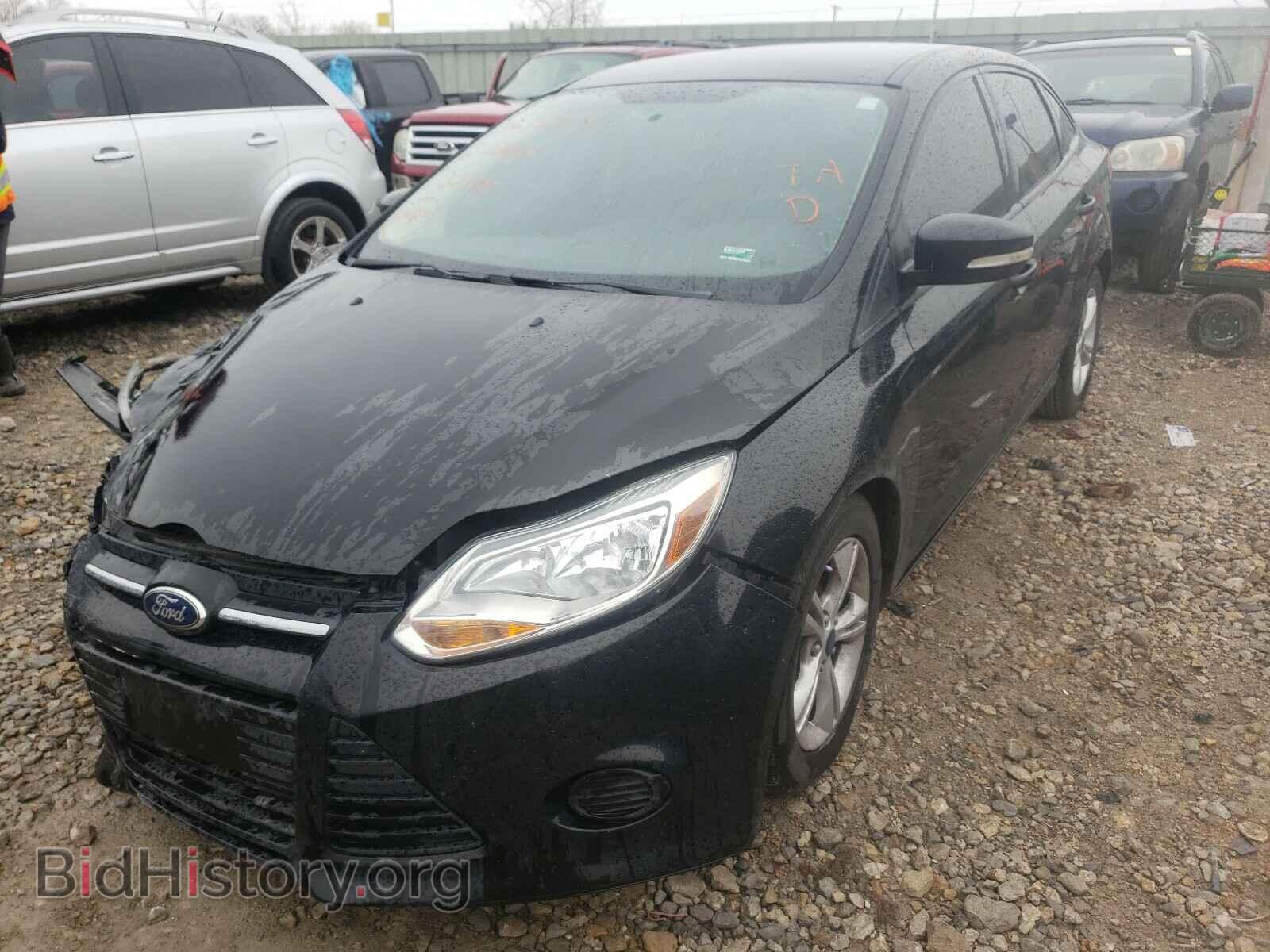 2014 FORD FOCUS - VIN: 1FADP3F20EL325833 - Photo 2