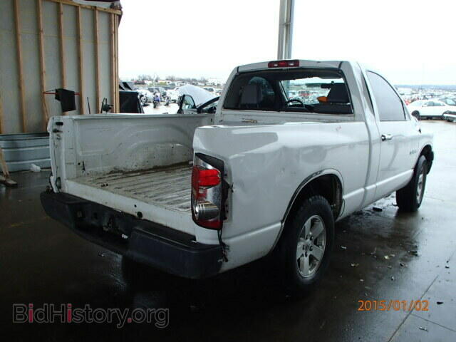 2008 DODGE RAM 1500 - VIN: 1D7HA16K08J124246 - Фото 4