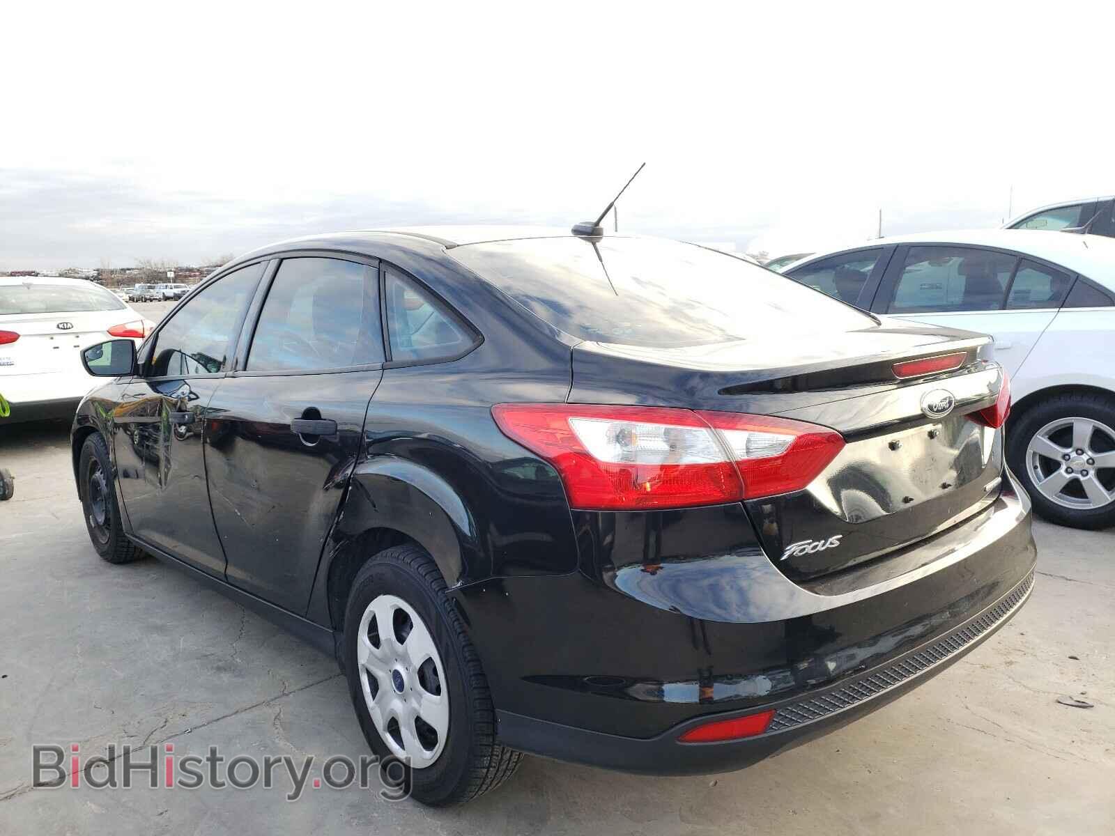 2012 FORD FOCUS - VIN: 1FAHP3E29CL450040 - Фото 3