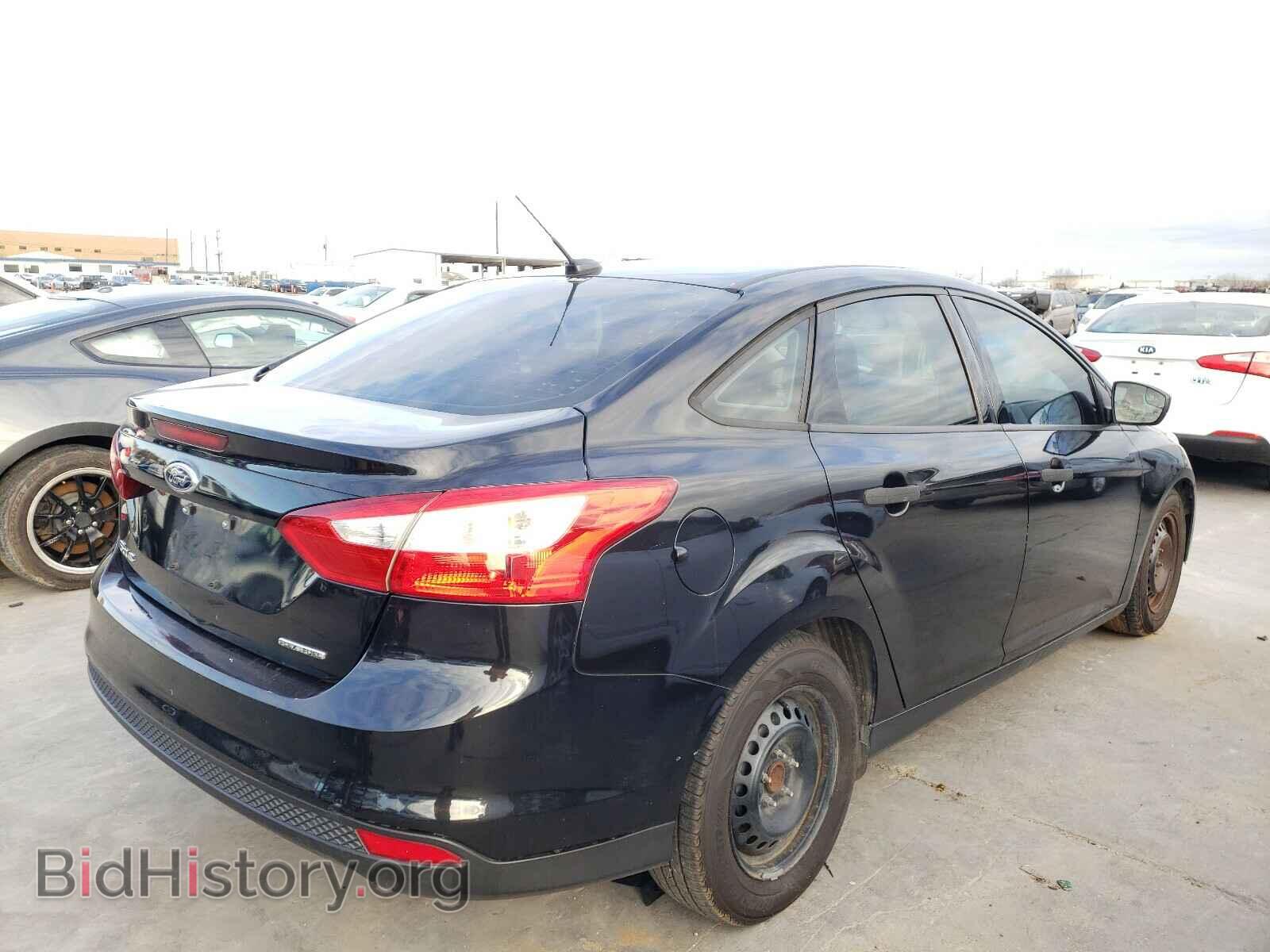 2012 FORD FOCUS - VIN: 1FAHP3E29CL450040 - Фото 4