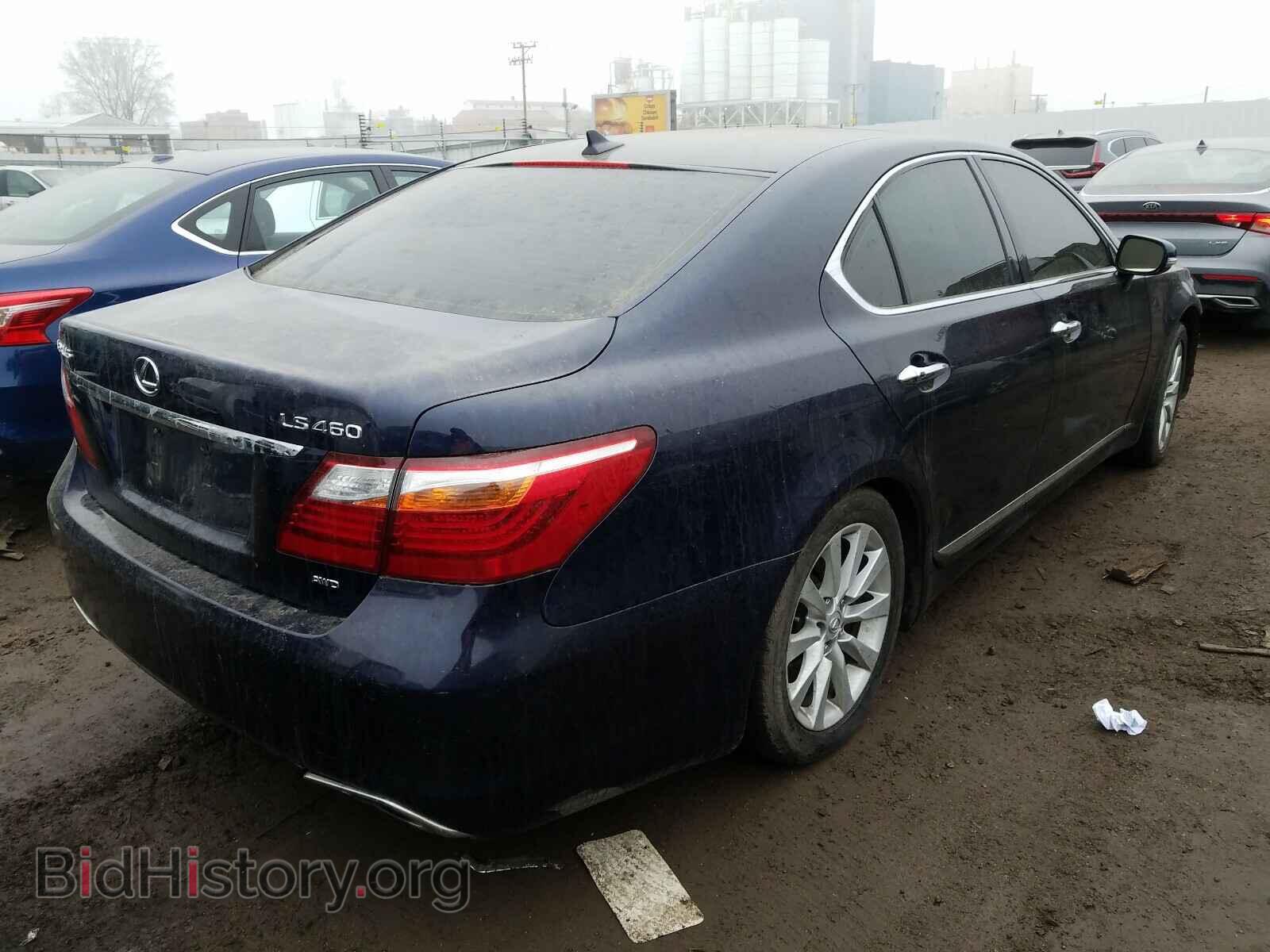 2010 LEXUS LS460 - VIN: JTHCL5EF2A5008182 - Фото 4